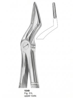 Sirgikal Extracting forceps English Pattern