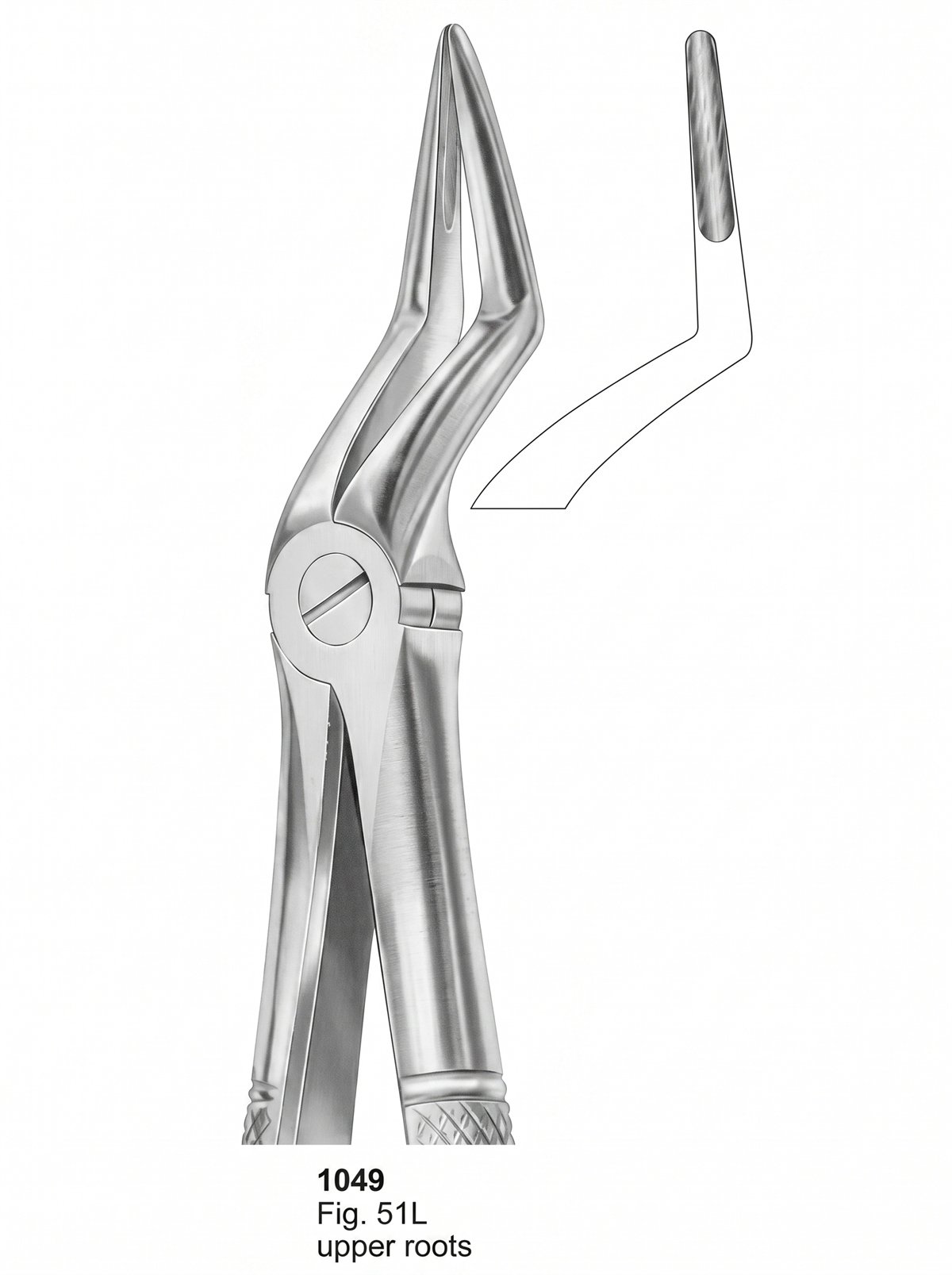 Sirgikal Extracting forceps English Pattern