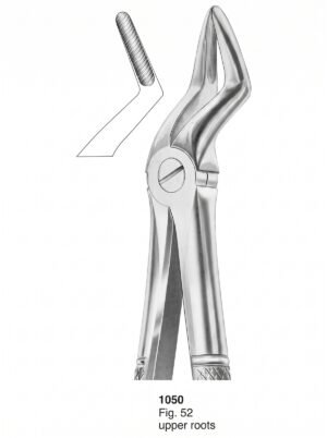 Sirgikal Extracting forceps English Pattern