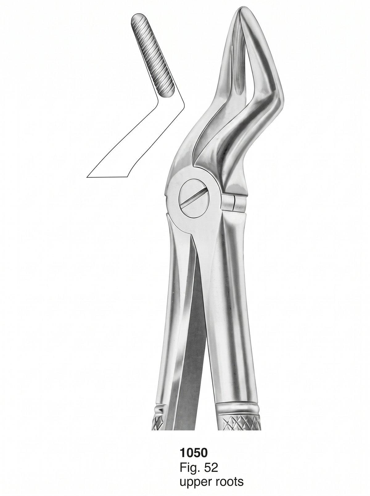 Sirgikal Extracting forceps English Pattern