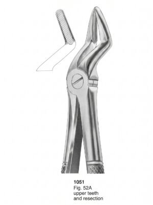 Sirgikal Extracting forceps English Pattern