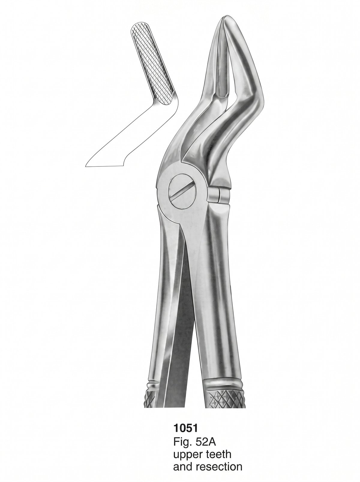 Sirgikal Extracting forceps English Pattern
