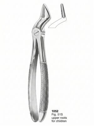 Sirgikal Extracting forceps English Pattern