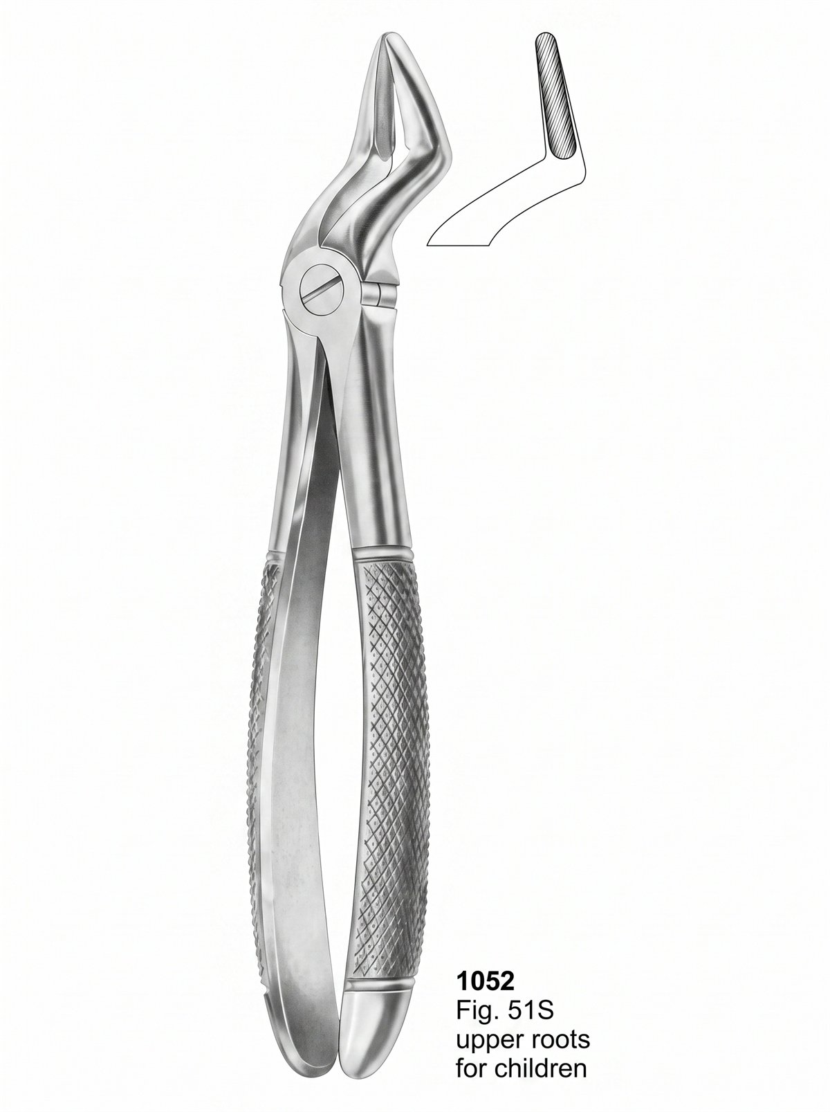 Sirgikal Extracting forceps English Pattern