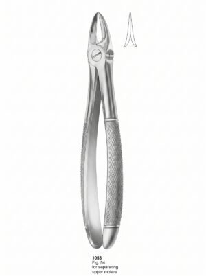 Sirgikal Extracting forceps English Pattern