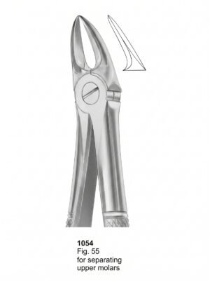 Sirgikal Extracting forceps English Pattern