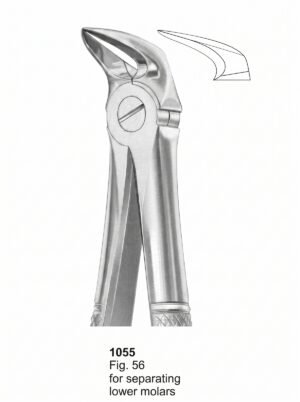Sirgikal Extracting forceps English Pattern