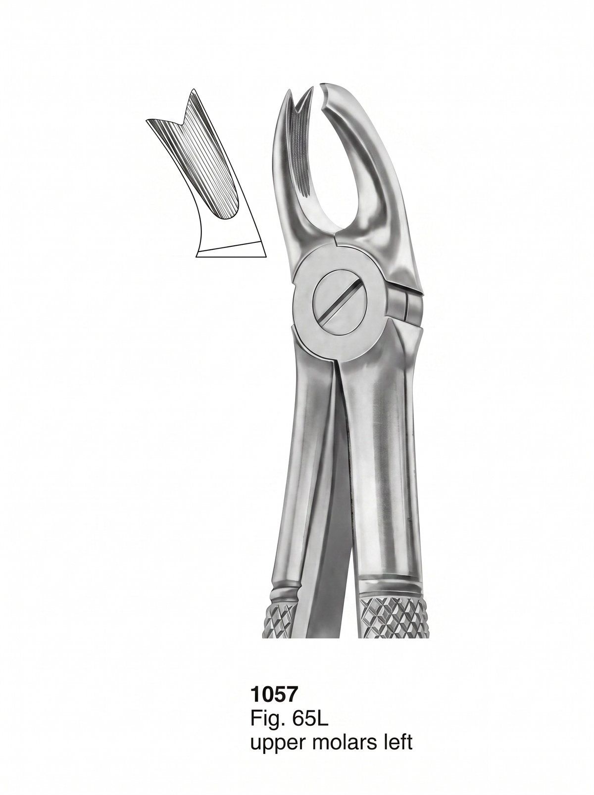Sirgikal Extracting forceps English Pattern