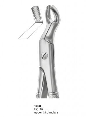Sirgikal Extracting forceps English Pattern