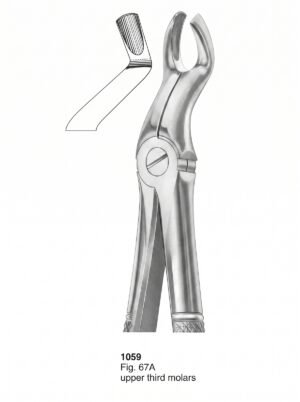 Sirgikal Extracting forceps English Pattern