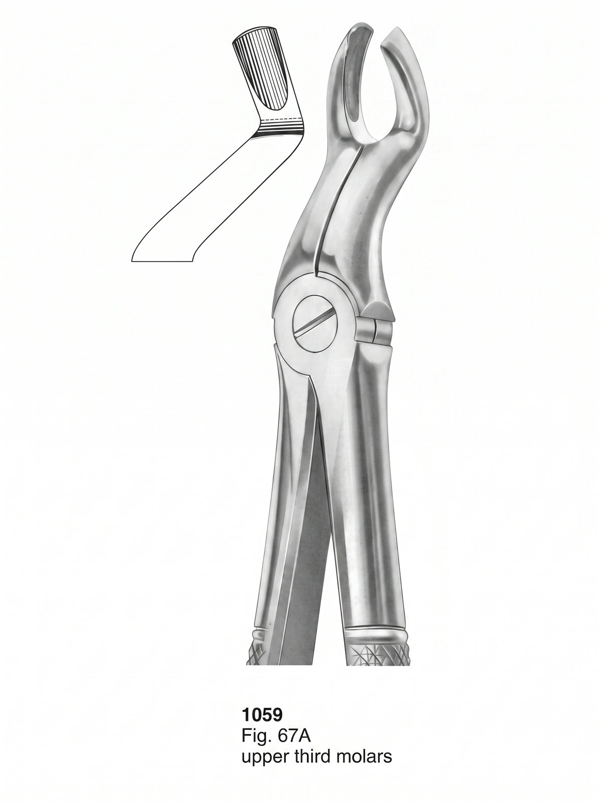 Sirgikal Extracting forceps English Pattern