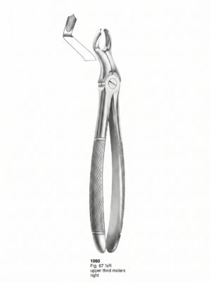 Sirgikal Extracting forceps English Pattern