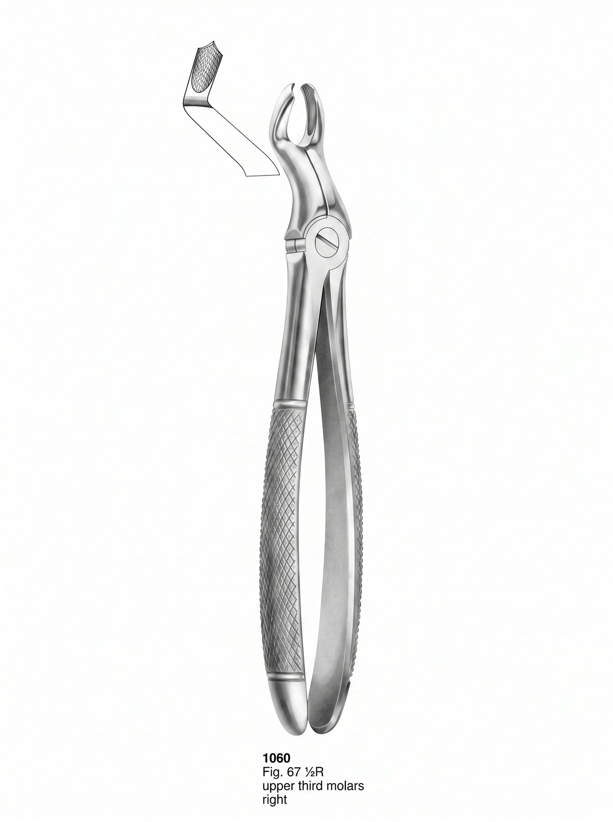 Sirgikal Extracting forceps English Pattern