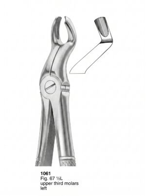 Sirgikal Extracting forceps English Pattern