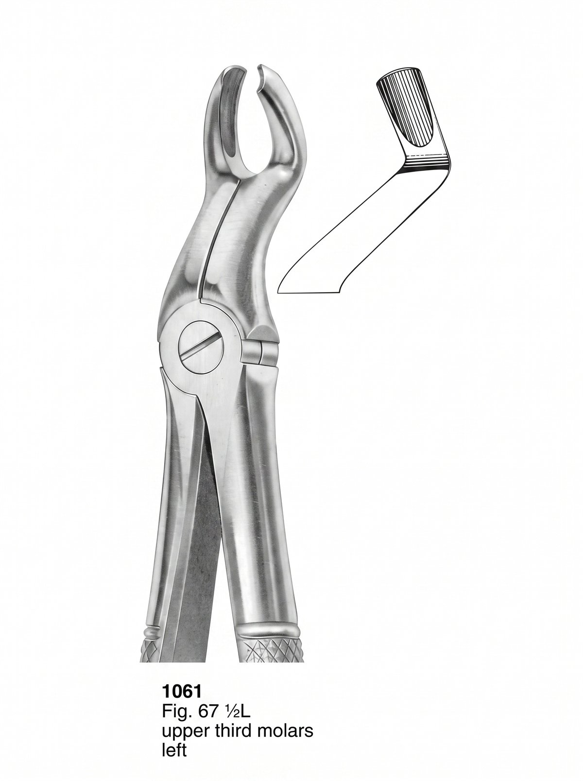 Sirgikal Extracting forceps English Pattern