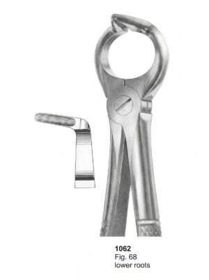 Sirgikal Extracting forceps English Pattern