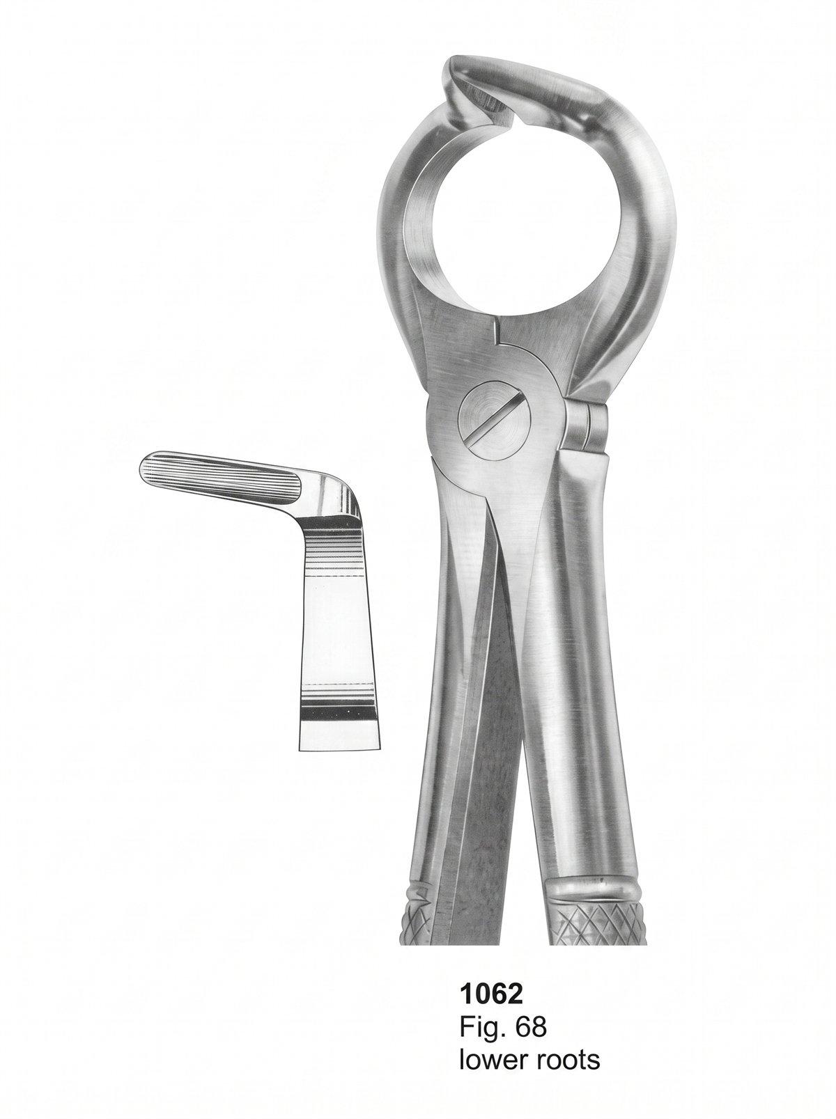 Sirgikal Extracting forceps English Pattern