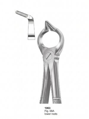 Sirgikal Extracting forceps English Pattern
