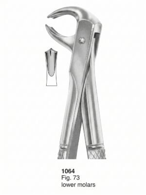 Sirgikal Extracting forceps English Pattern