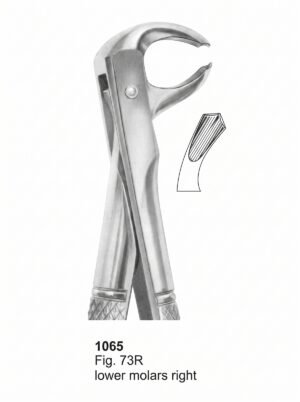 Sirgikal Extracting forceps English Pattern