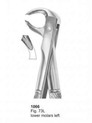 Sirgikal Extracting forceps English Pattern