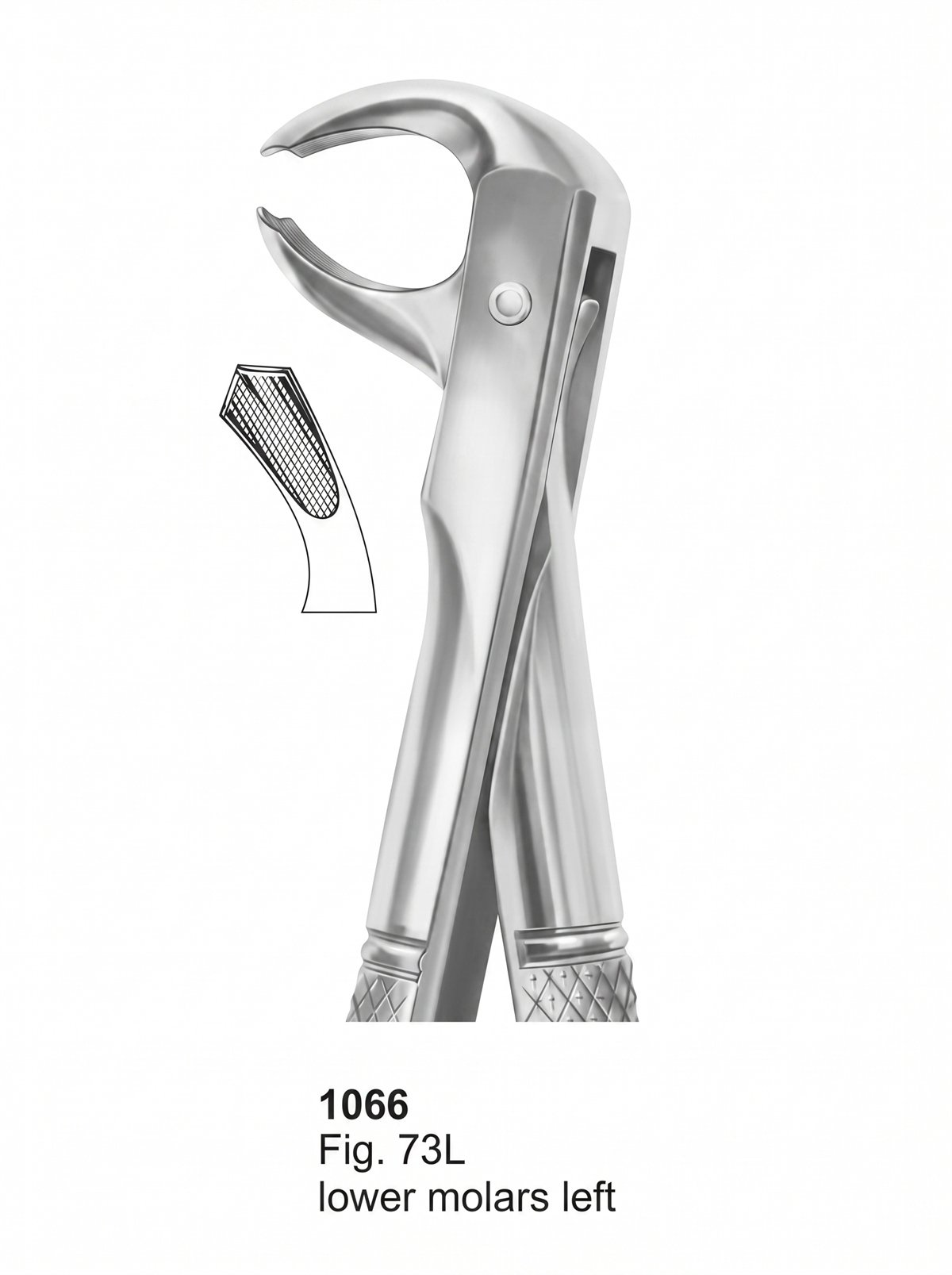 Sirgikal Extracting forceps English Pattern