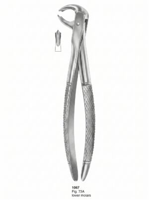 Sirgikal Extracting forceps English Pattern