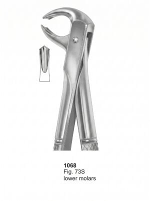 Sirgikal Extracting forceps English Pattern