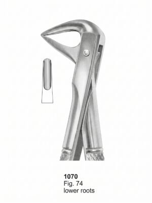 Sirgikal Extracting forceps English Pattern