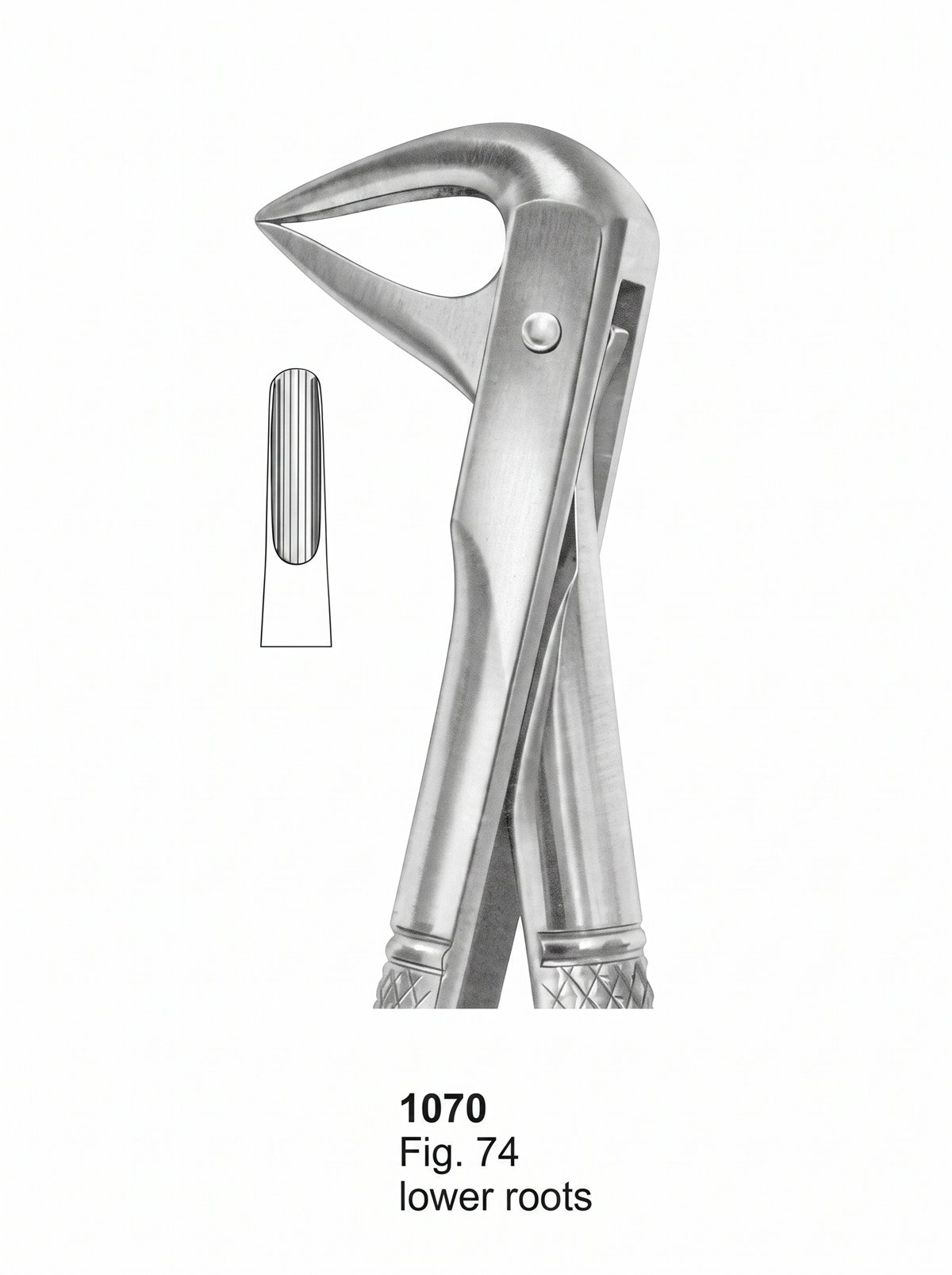 Sirgikal Extracting forceps English Pattern