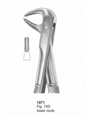 Sirgikal Extracting forceps English Pattern