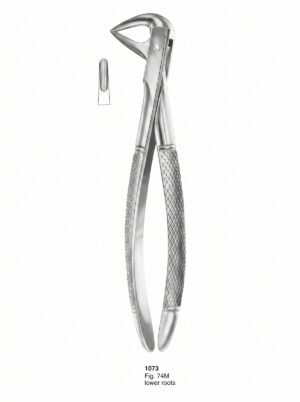 Sirgikal Extracting forceps English Pattern