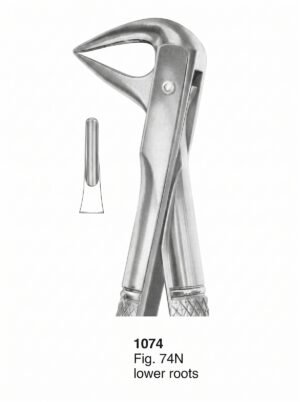 Sirgikal Extracting forceps English Pattern