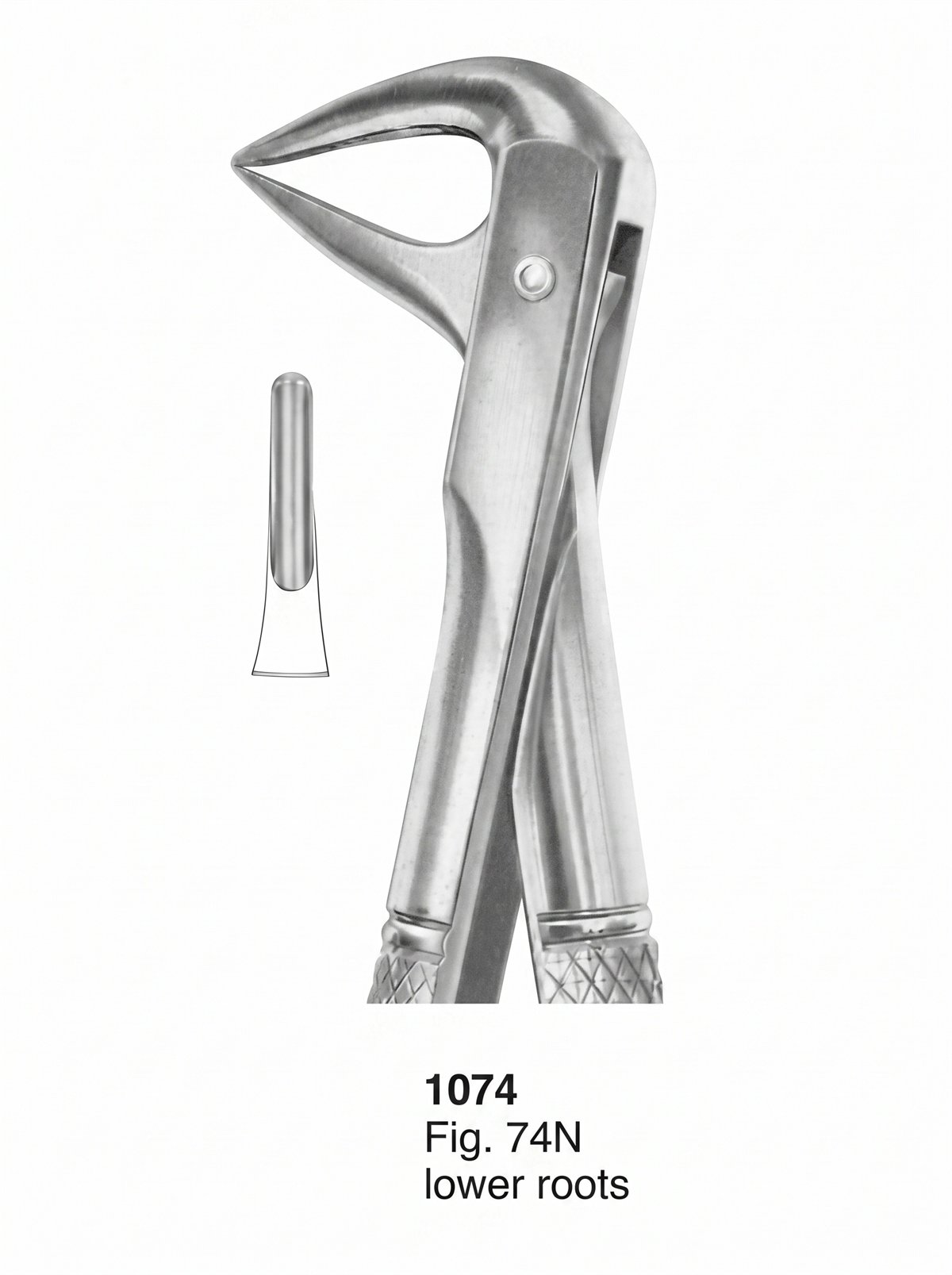 Sirgikal Extracting forceps English Pattern