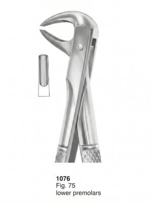 Sirgikal Extracting forceps English Pattern