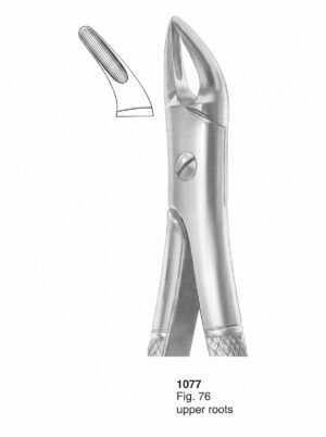 Sirgikal Extracting forceps English Pattern
