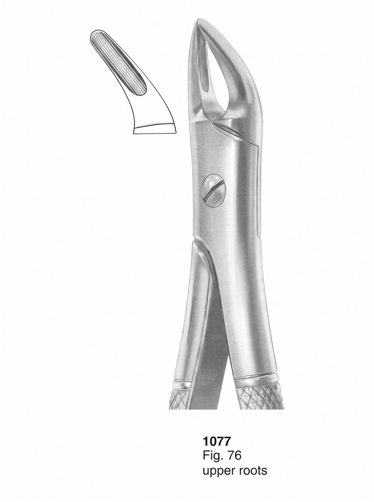 Sirgikal Extracting forceps English Pattern