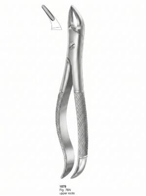 Sirgikal Extracting forceps English Pattern