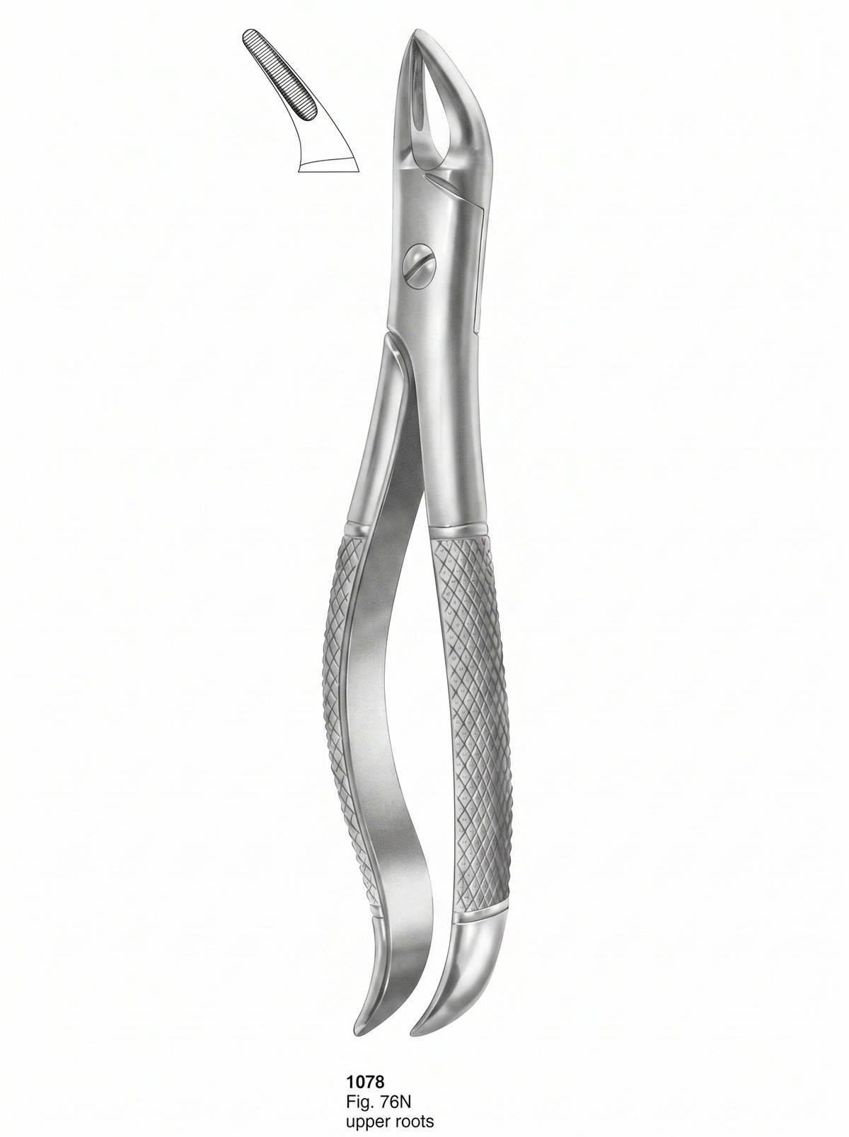 Sirgikal Extracting forceps English Pattern