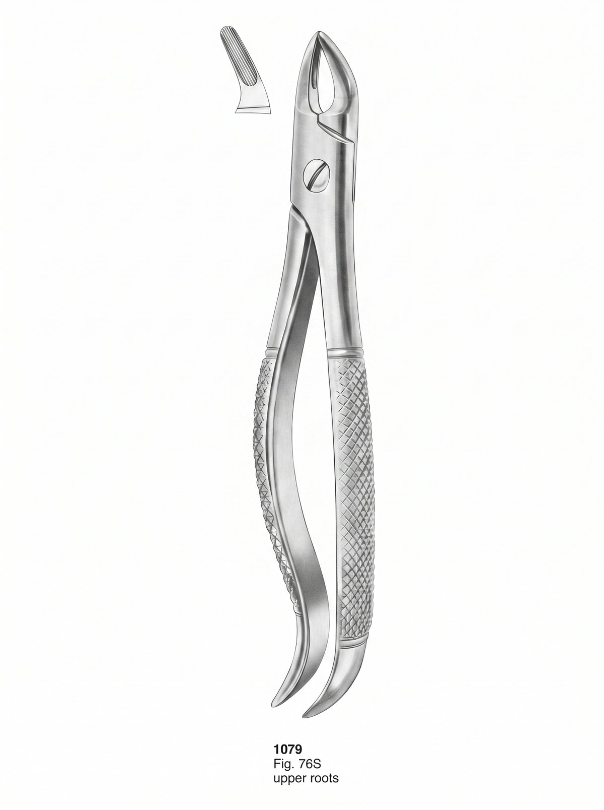 Sirgikal Extracting forceps English Pattern