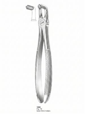 Sirgikal Extracting forceps English Pattern