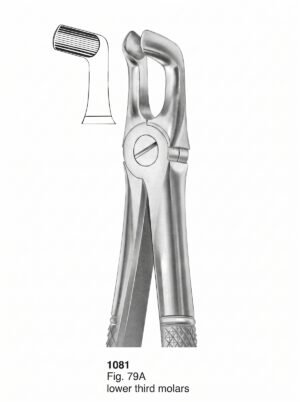 Sirgikal Extracting forceps English Pattern