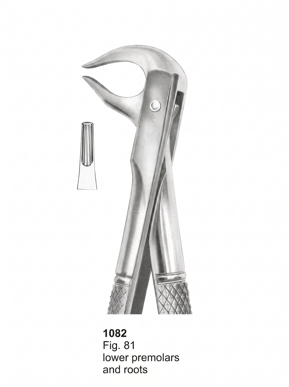 Sirgikal Extracting forceps English Pattern