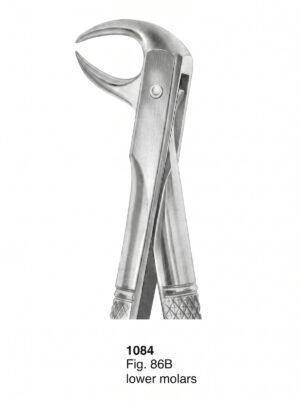 Sirgikal Extracting forceps English Pattern