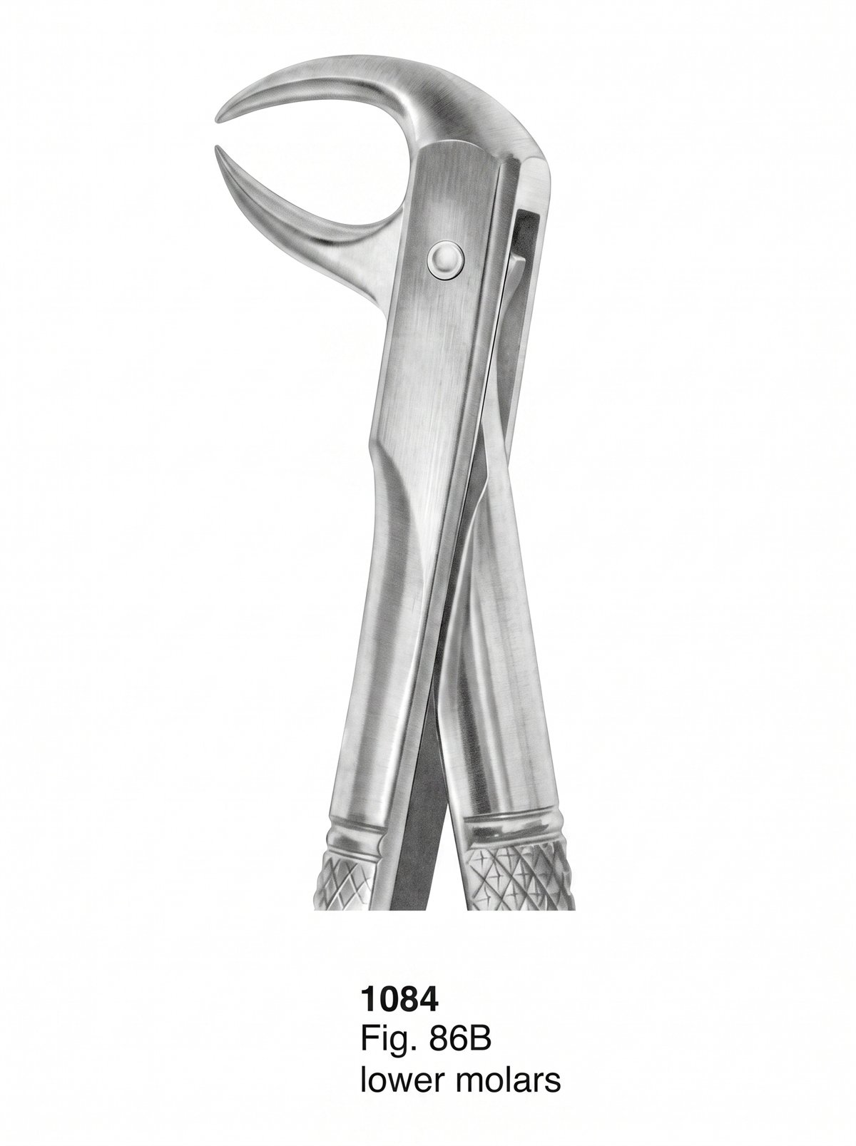 Sirgikal Extracting forceps English Pattern