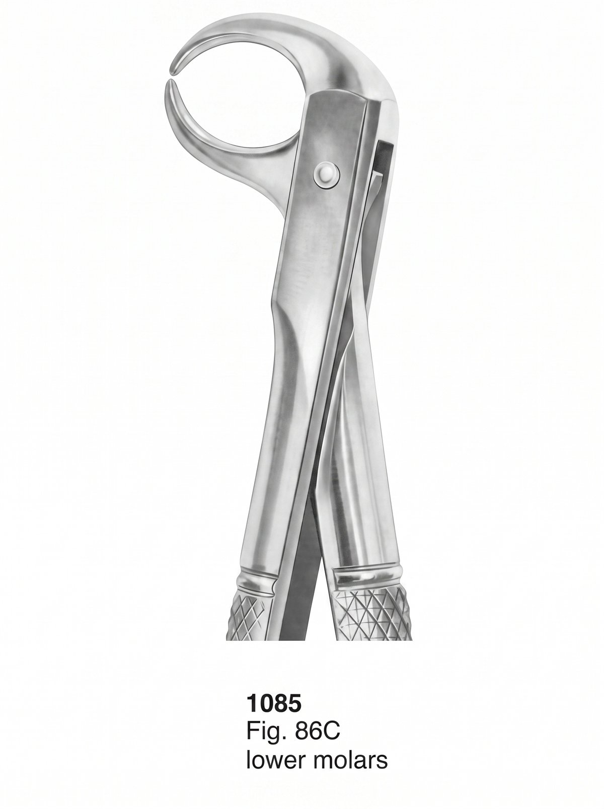 Sirgikal Extracting forceps English Pattern