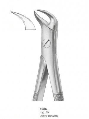 Sirgikal Extracting forceps English Pattern
