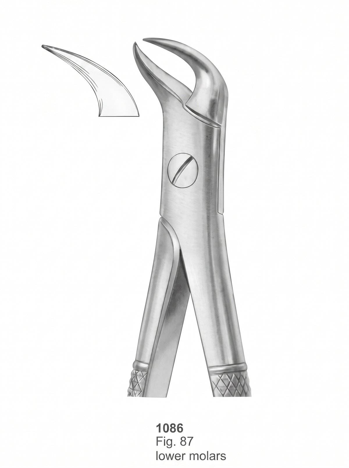 Sirgikal Extracting forceps English Pattern