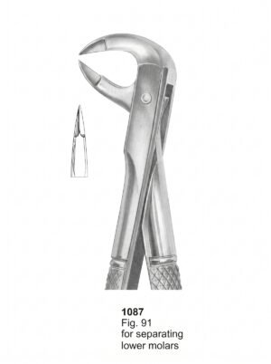 Sirgikal Extracting forceps English Pattern