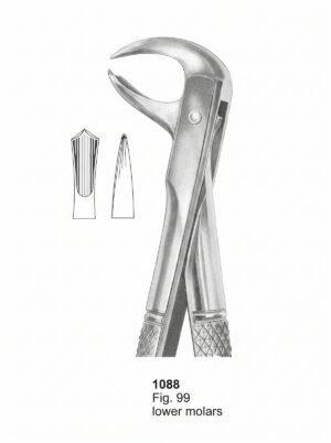 Sirgikal Extracting forceps English Pattern
